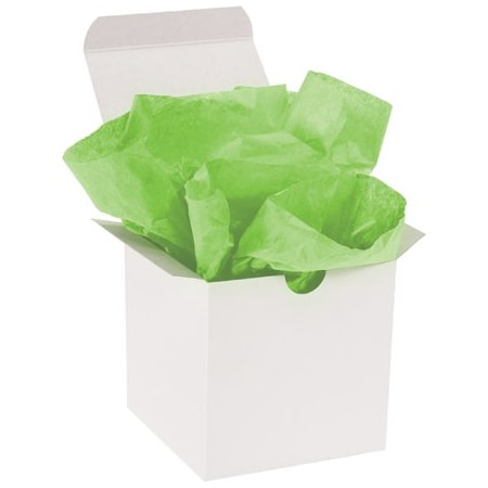 Bsc Preferred 20 x 30'' Citrus Green Gift Grade Tissue Paper, 480PK BUY00020303